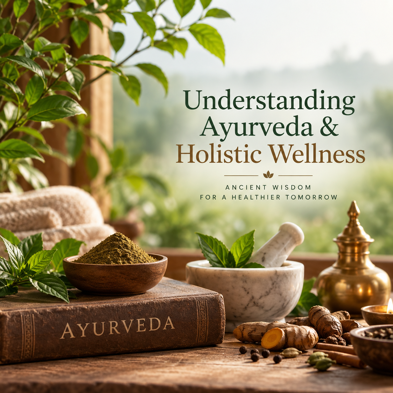 Understanding Ayurveda & Holistic Wellness
