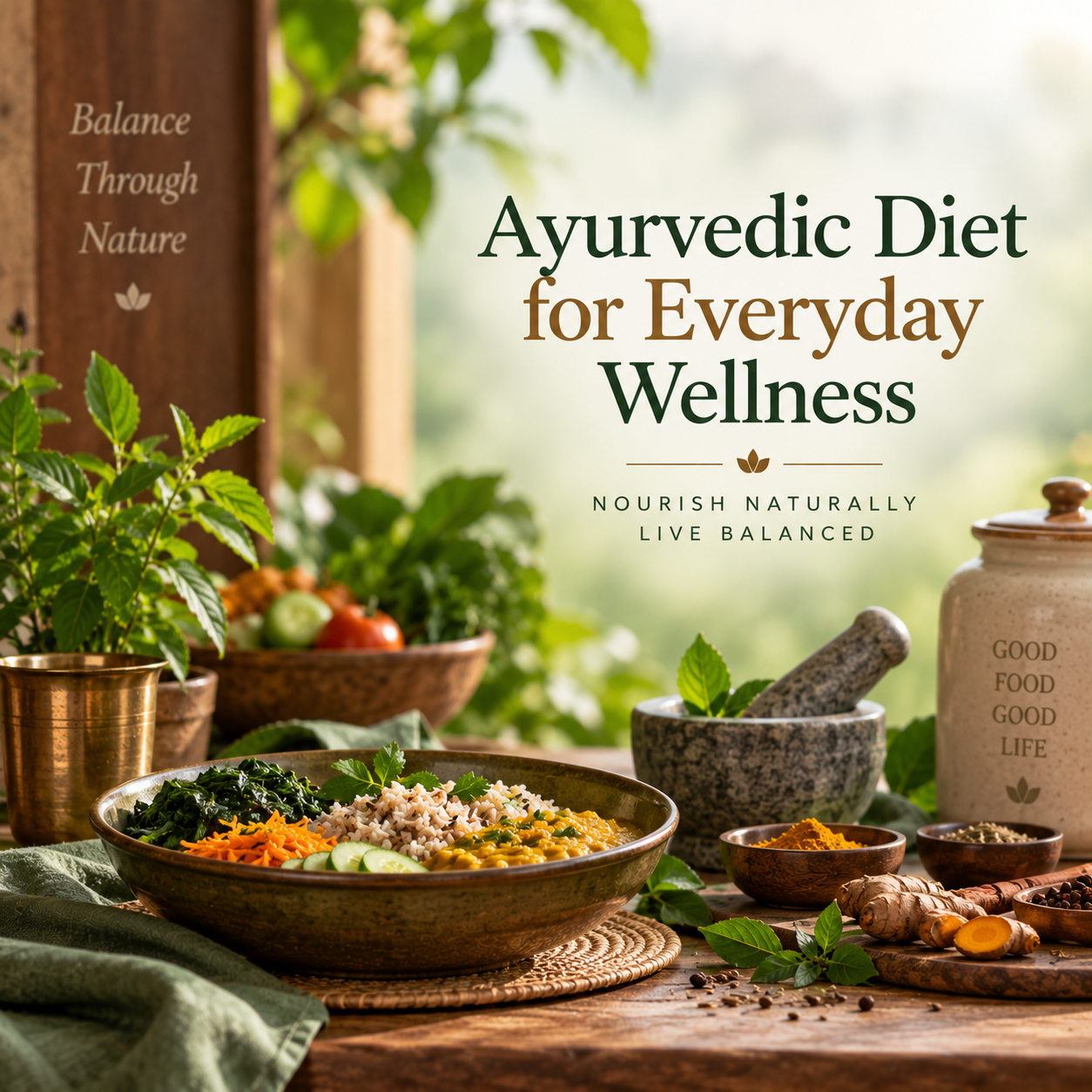 Ayurvedic Diet for Everyday Wellness