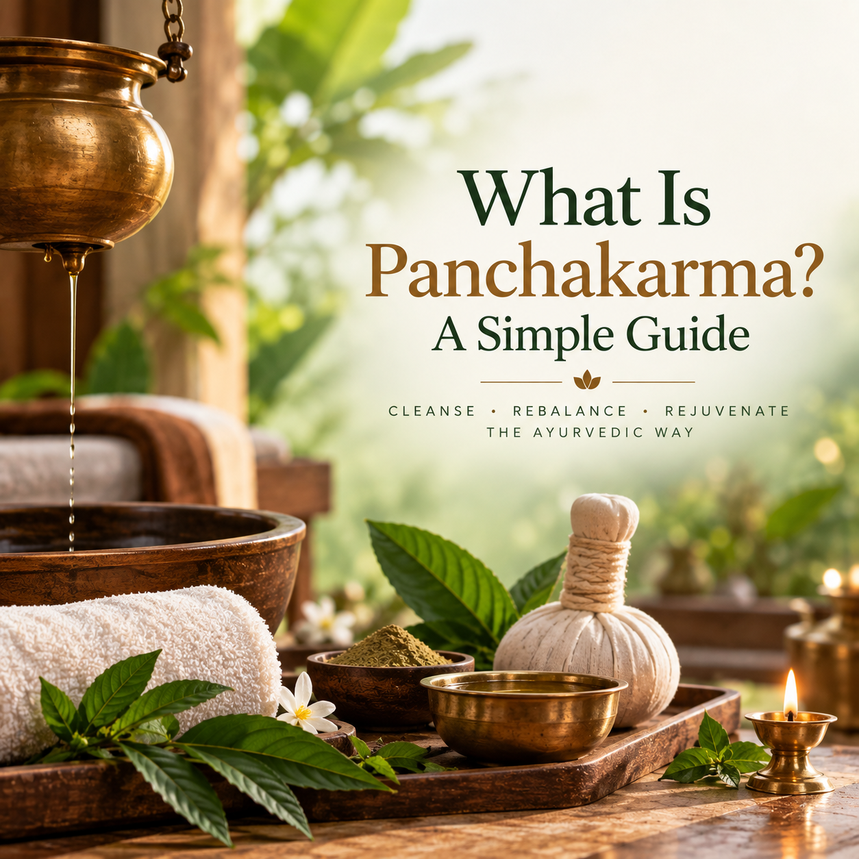 What Is Panchakarma? A Simple Guide
