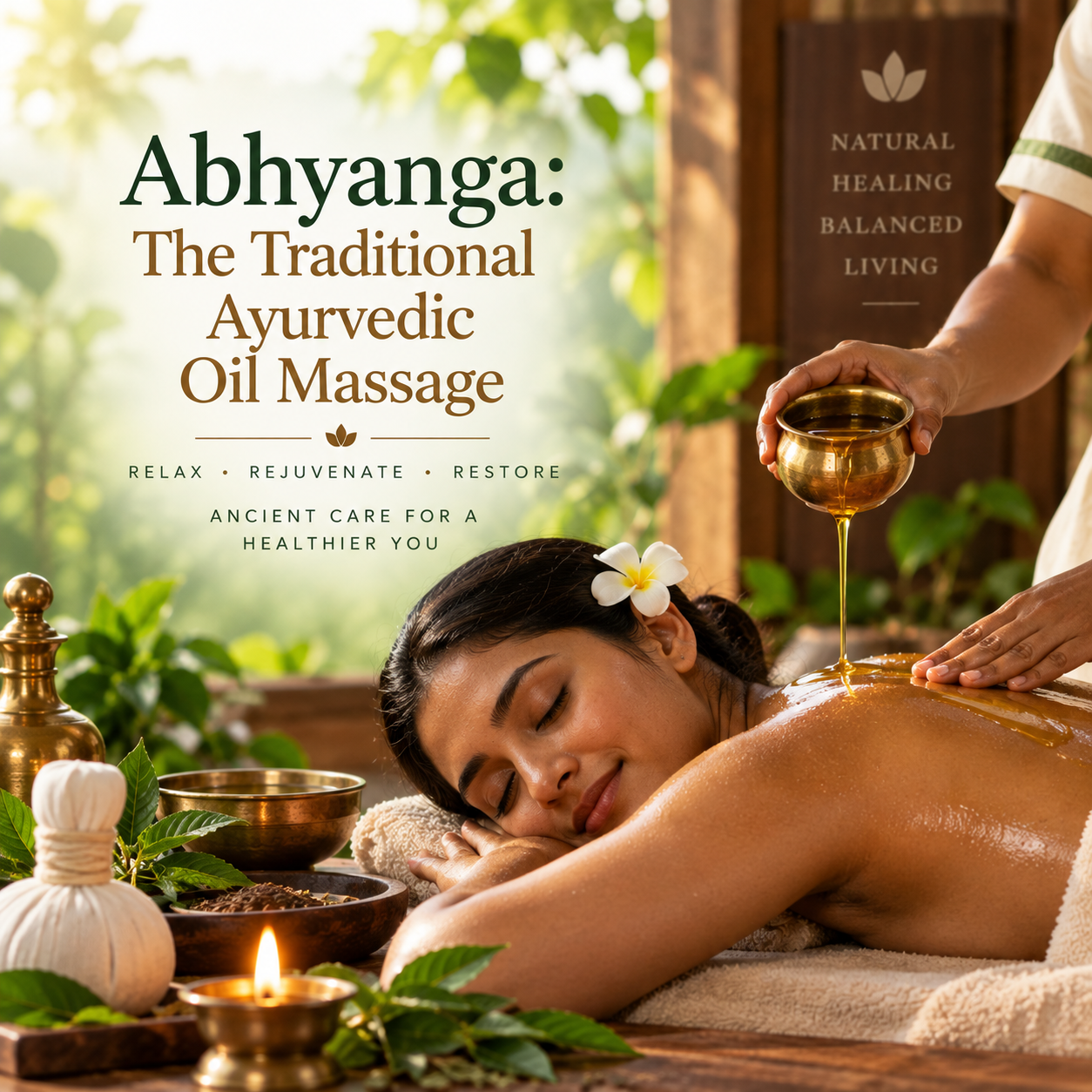 Abhyanga: The Traditional Ayurvedic Oil Massage
