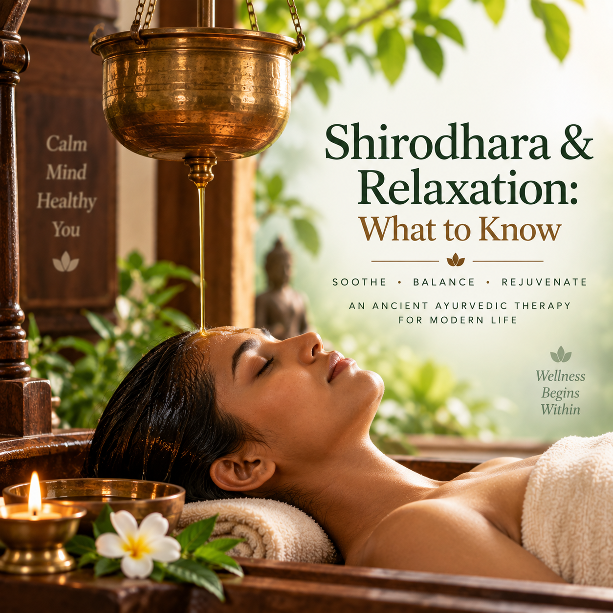 Shirodhara & Relaxation: What to Know