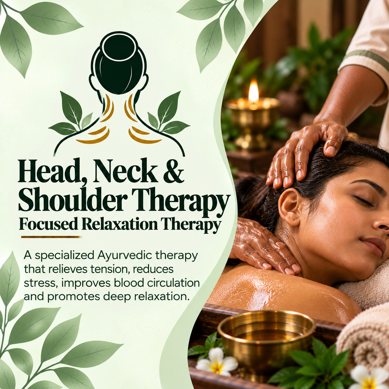 Head, Neck & Shoulder Therapy